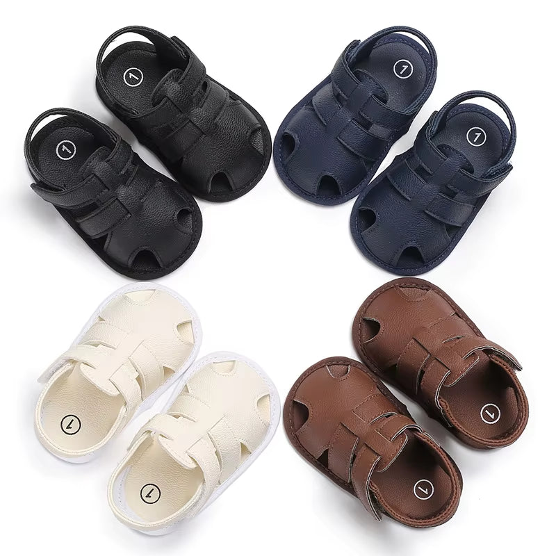 Summer Baby Boy Sandals Casual Sandals Fashion Toddler Boy Shoes 3 to 18 Months Boys for Shoes