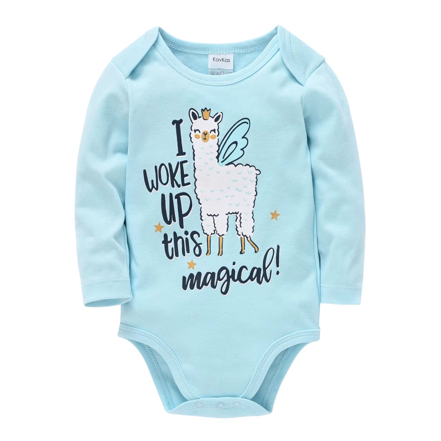 Adorable 100% Cotton Cartoon Bodysuit for Newborn Boys - Perfect Family Outfit for 0-12 Months!