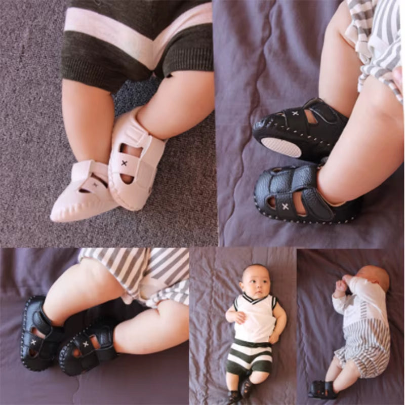 Summer Baby Boy Sandals Casual Sandals Fashion Toddler Boy Shoes 3 to 18 Months Boys for Shoes