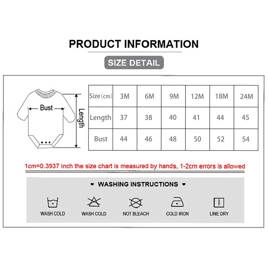 Bodysuit Newborn My Aunt Says I'M Perfect Just like Her Cute Clothe Infant Fashion Toddler Romper Jumpsuit 0-24M Baby Girl