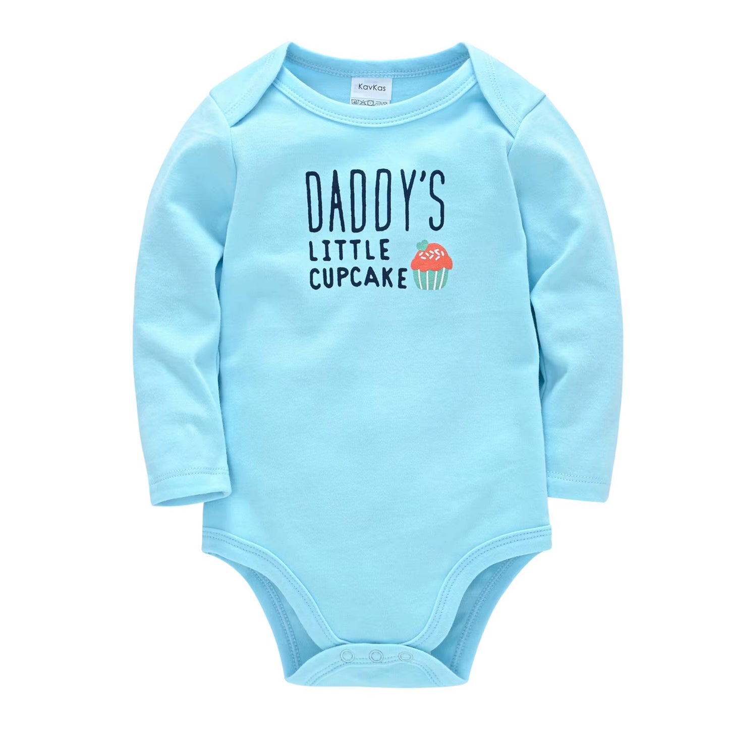 Adorable 100% Cotton Cartoon Bodysuit for Newborn Boys - Perfect Family Outfit for 0-12 Months!